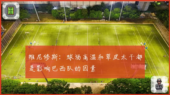维尼修斯:球场高温和草皮太干都是影响巴西队的因素