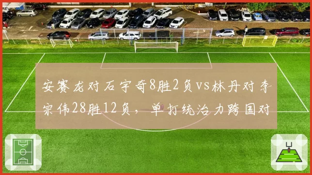 安赛龙对石宇奇8胜2负vs林丹对李宗伟28胜12负,单打统治力跨国对比