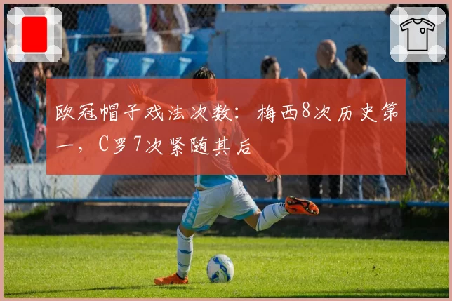 欧冠帽子戏法次数：梅西8次历史第一，C罗7次紧随其后