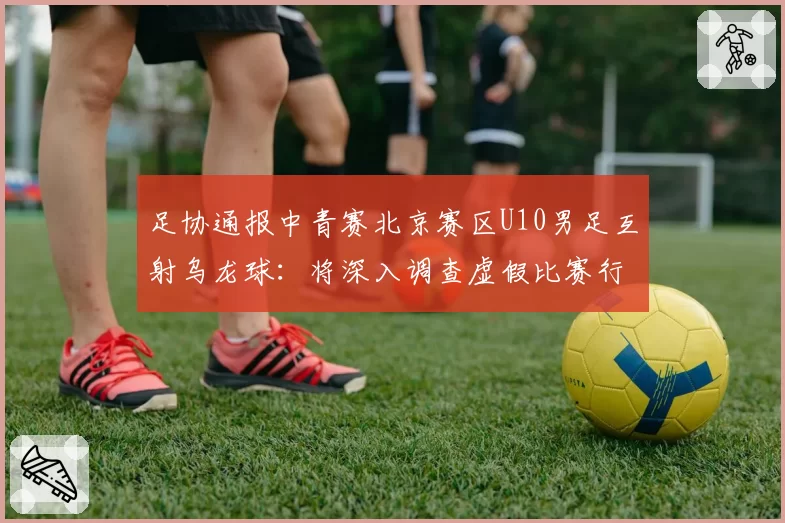 足协通报中青赛北京赛区U10男足互射乌龙球：将深入调查虚假比赛行为；北京足协追加处罚：双方教练、领队永久禁足