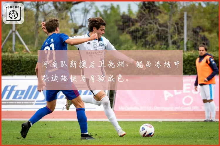 河南队新援后卫亮相,能否冻结申花边路快马考验成色。