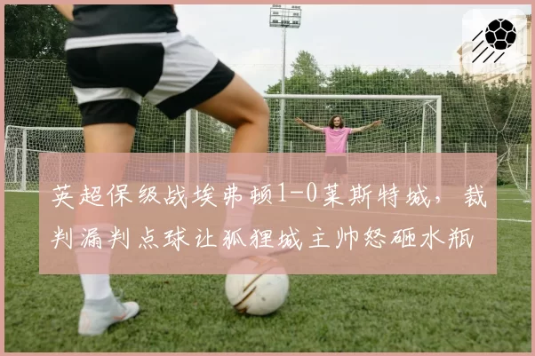 英超保级战埃弗顿1-0莱斯特城,裁判漏判点球让狐狸城主帅怒砸水瓶